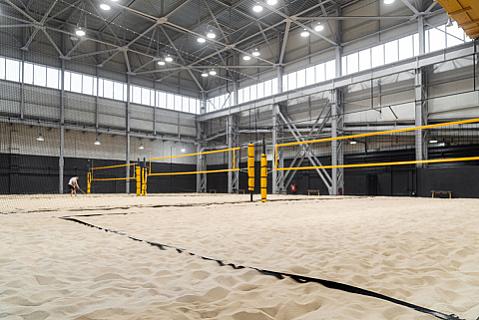 Sokol (спорткомплекс с beach-кортами)